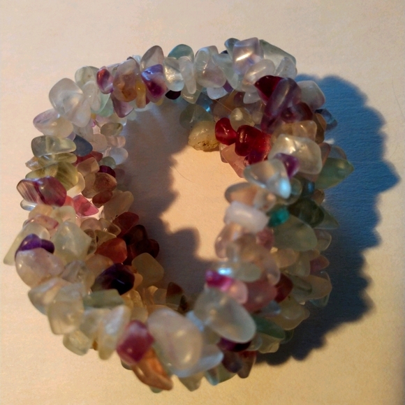 Hand Crafted Jewelry - 😀 BRACELET HANDMADE NEW 7" Beautiful